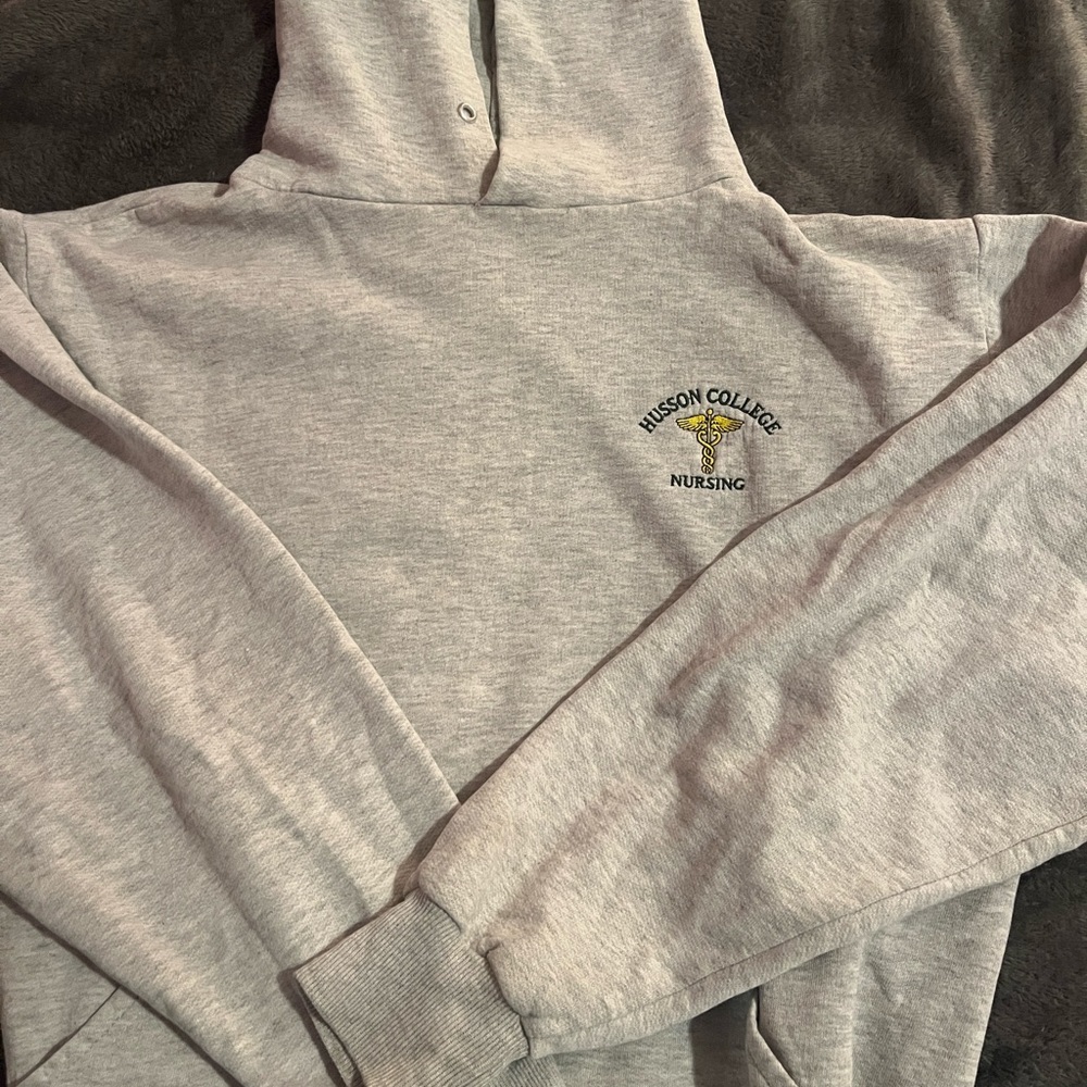 College hoodie